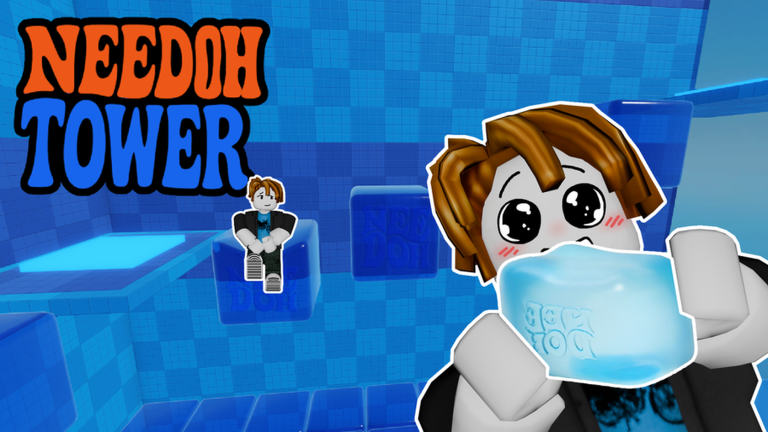 Needoh Tower Roblox thumbnail